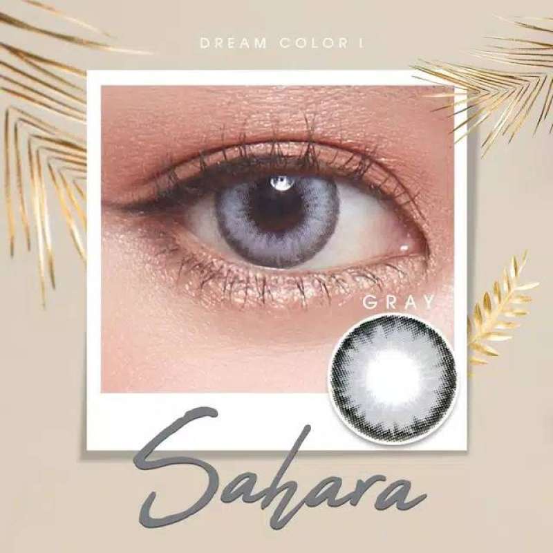 Softlens Sahara by Dreamcolor dreamcon Korea kemenkes botol sepasang Normal Minus