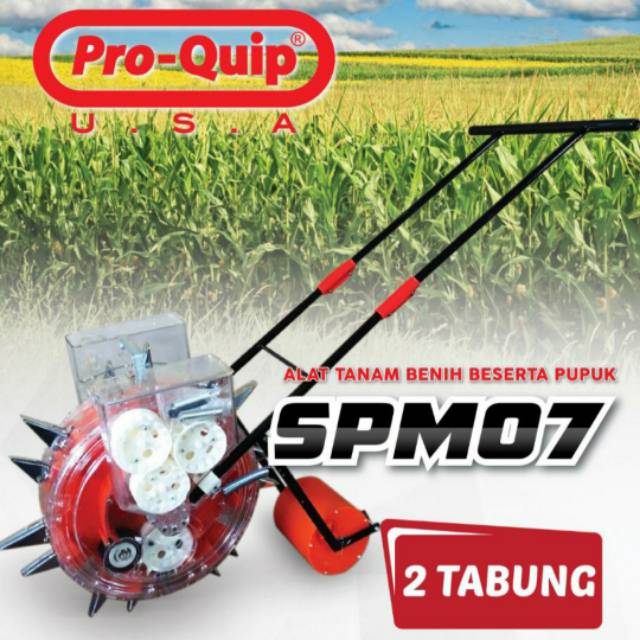 Alat Tanam Jagung 2 Tabung PROQUIP SPM07 / Penanam Jagung