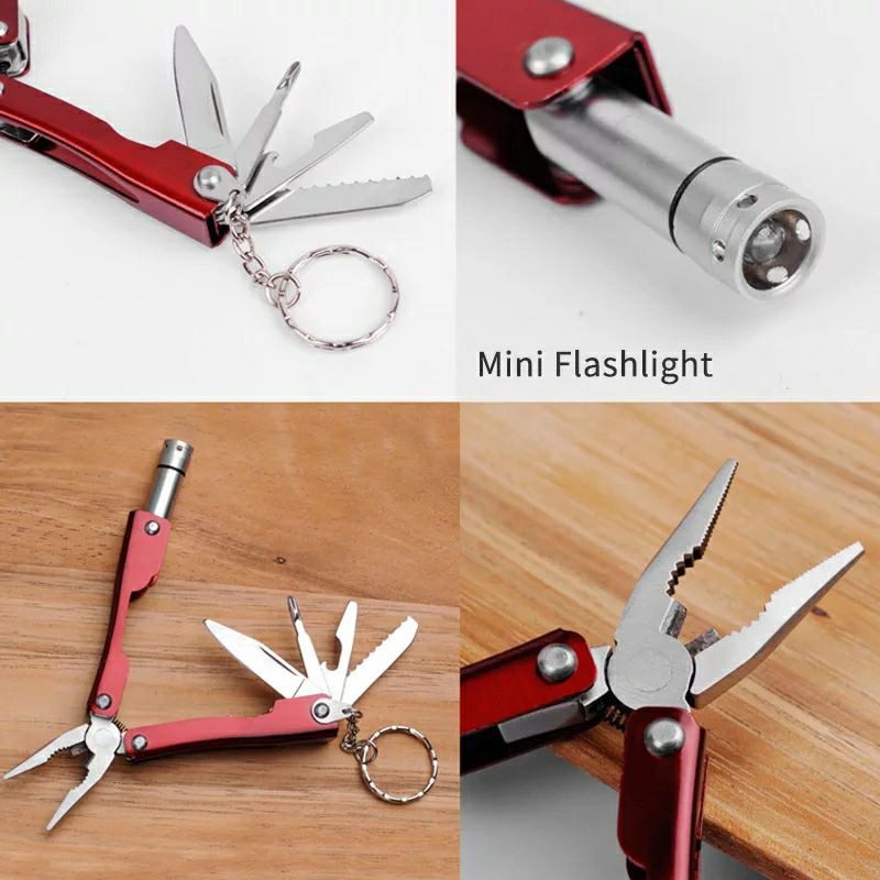 SOS Escape Tool Kit Survival Peralatan Camping Outdoor Tactical