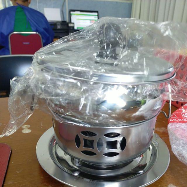 Panci Hot Pot Shabu Shabu Steamboat 16cm