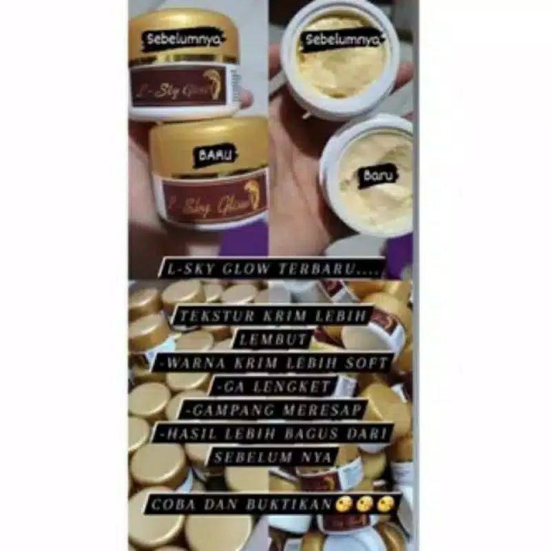 LINSKY / L-Sky Glow MURAH MURAHHH ORI TERMURAHH