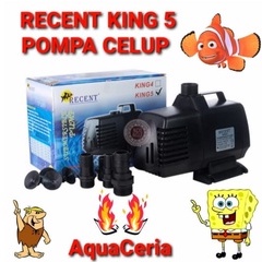 pompa celup aquarium kolam KING 4 recent rc water pump power head king