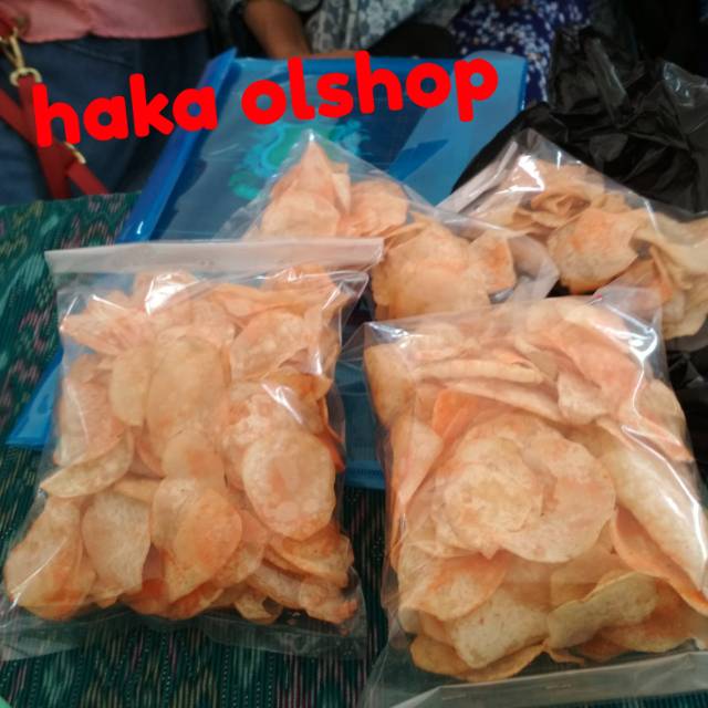 

Kripik Tales, Enthik alami tanpa bahan pengawet