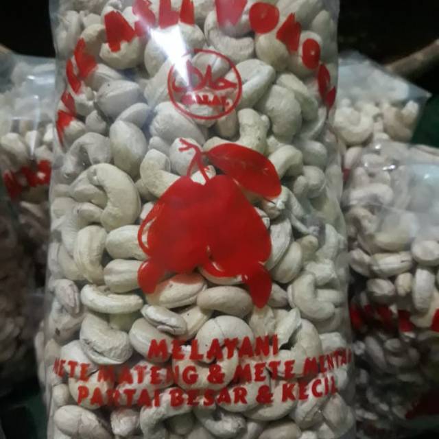 

Kacang mete (Mede) mentah wonogiri 1 kg