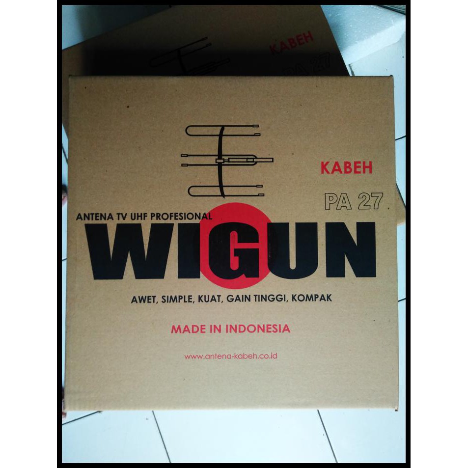 ANTENA TV UHF VERSUS PARABOLA ANTI SEMUTAN - YouTube