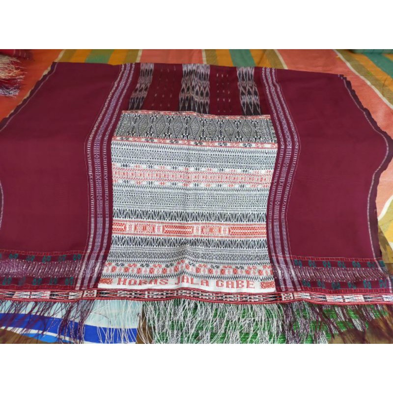 Ulos paccamot PUCCA (ulos untuk orang tua pengantin pria)