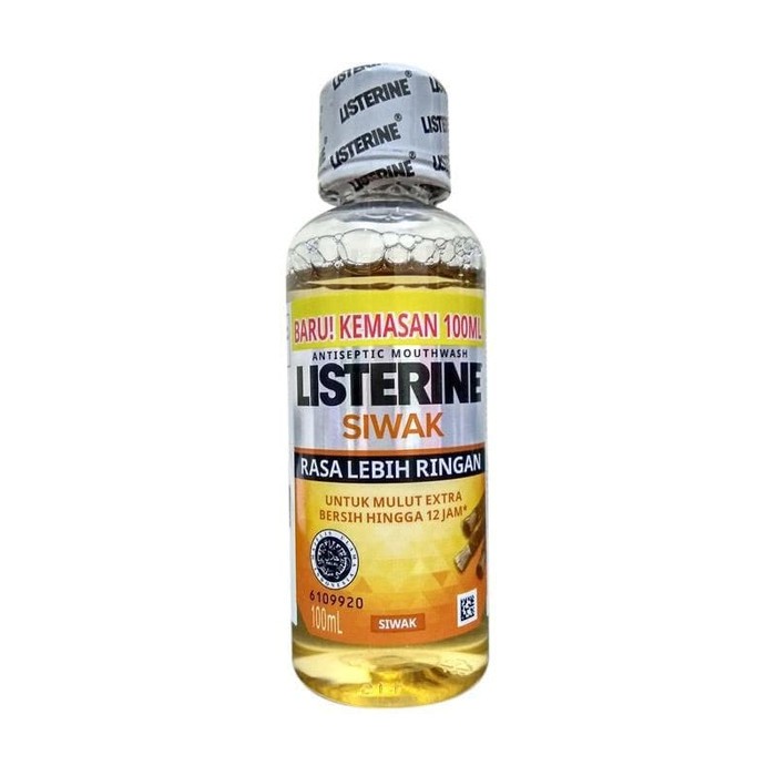 Listerine Antiseptic Mouthwash 100ml