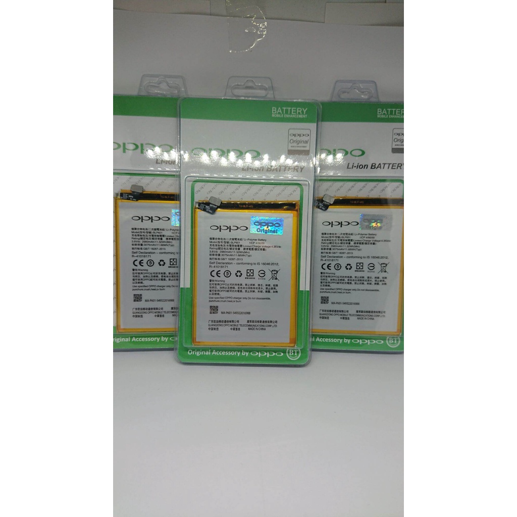 Baterai Oppo F1S BLP601A59 A53  Battery Batre Original