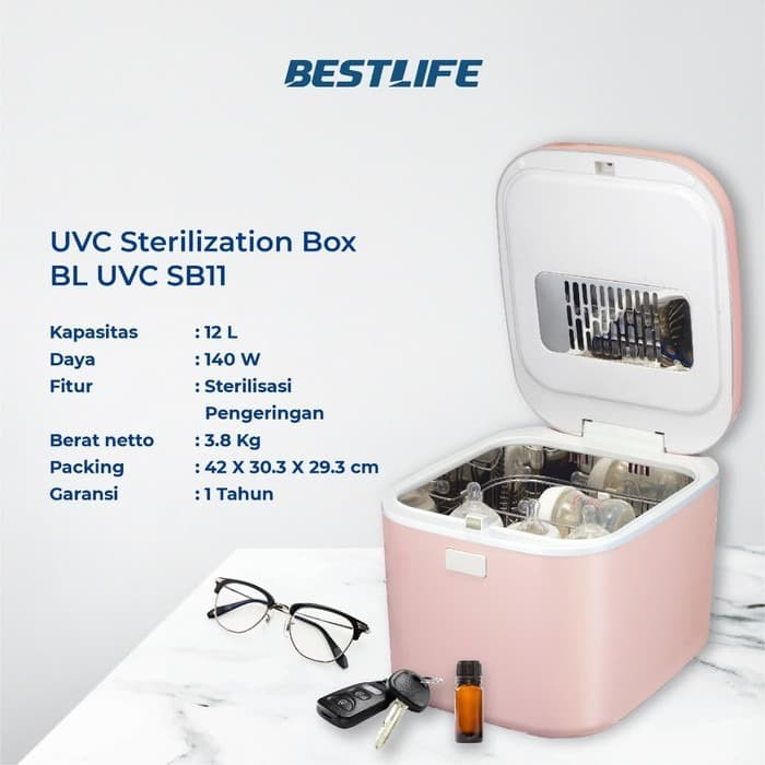 Bestlife UV / UV-C Sterilization Box Disinfectant - BL - UVC-SB11