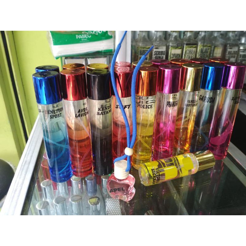 Parfum 50 ml Aroma Bisa Request - Parfume Pria Wanita Wangi Tahan Lama