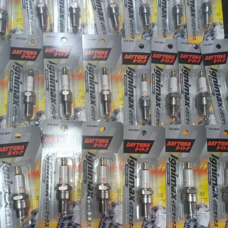 Busi Racing Daytona Double Iridium Ninja RX king Fiz-R CBR Nmax Aerox Vario Beat Scoopy
