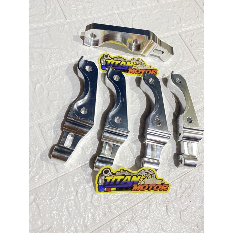 breket monoblok 4 piston motor vixion new vixion old