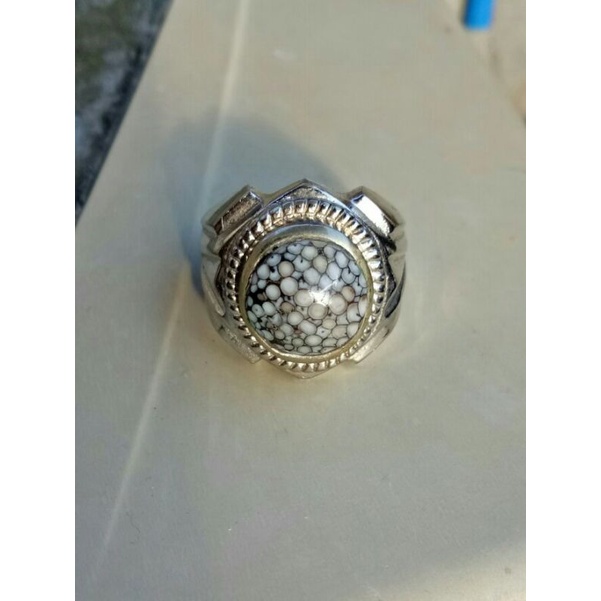 cincin akik jhipen sisik