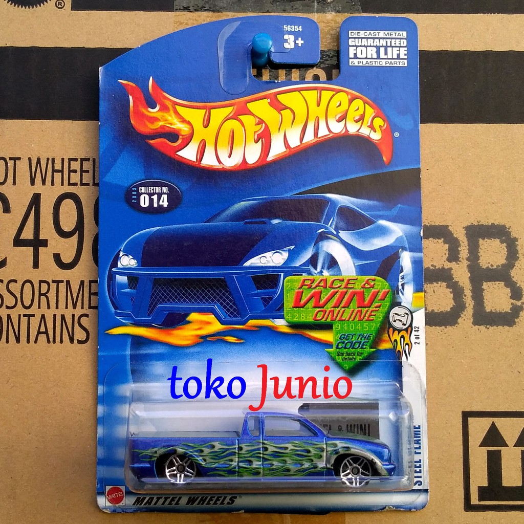 Hot Wheels Steel Flame Hot wheels Jadul