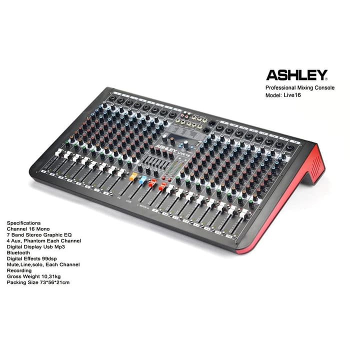 mixer ashley model live 20 Mixer Ashley Live 20 Original