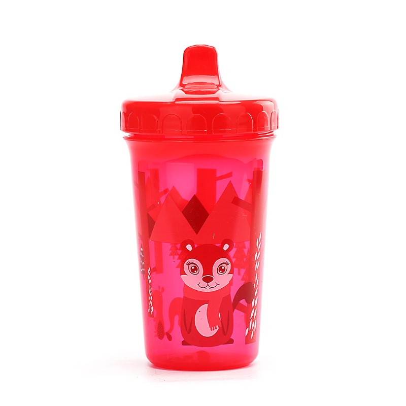 Mary Botol Minum Bayi / Anak Motif Kelinci Racoon Anti Bocor / Jatuh 300ml