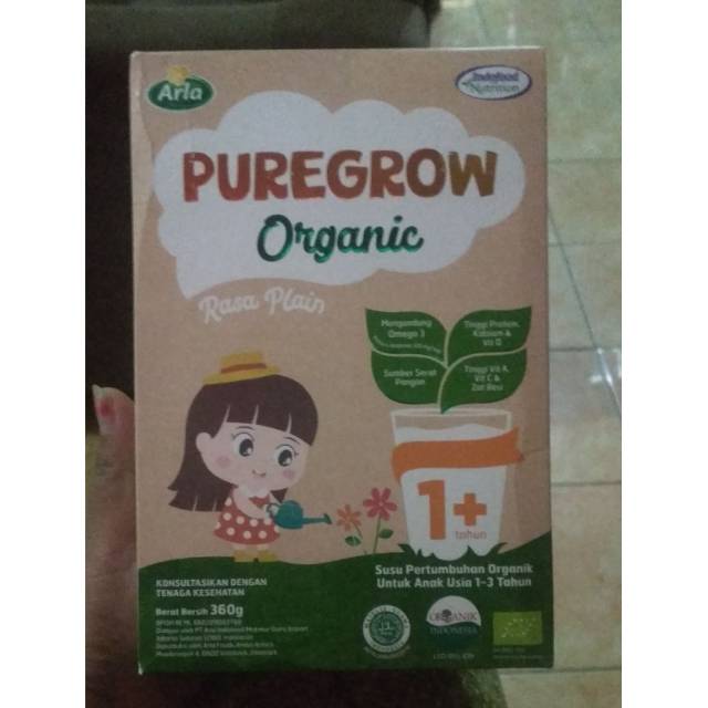 

Puregrow susu Organic