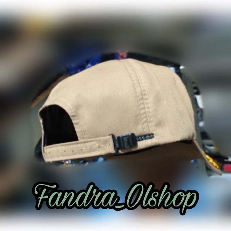 Topi PNS Pemda DKI Jayaraya Golongan 3 Bordir Timbul 3D Warna Khaki. Kualitas Terbaik !