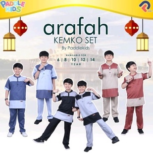 BAJU KOKO PADDLE KIDS SETELAN