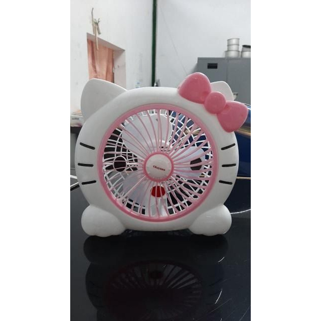 OKAYAMA Kipas Angin 8inch(Hello Kitty)