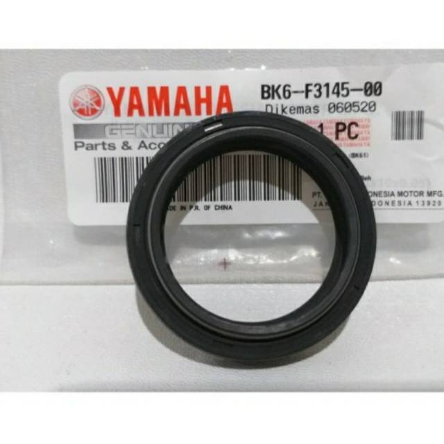 SEAL SIL SHOK SHOCK SOK R15 V3 ASLI ORI YAMAHA BK6 F3145 00