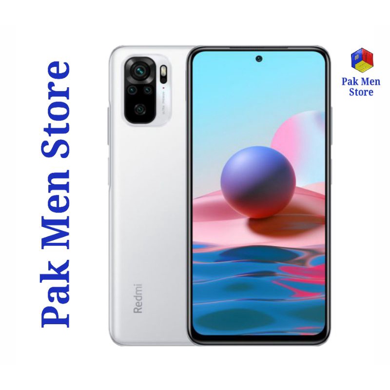 Xiaomi Redmi Note 10 4/64GB Garansi Resmi Baru