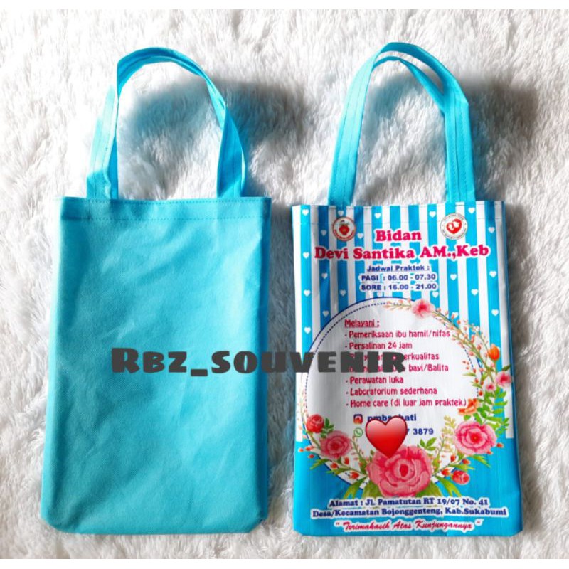 

Tas souvenir bidan - tas buku kia - tas bidan - tas partus - tas ibu hamil