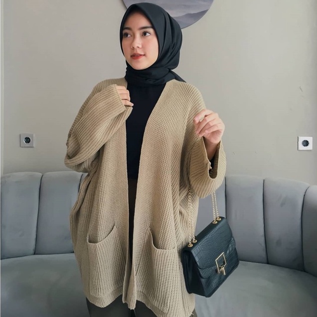 CARDIGAN RAJUT JUMBO XXL CARDIGAN RAJUT OVERSIZE