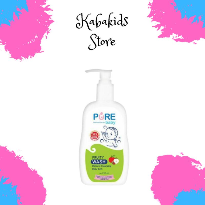 Pure Baby Bath Wash  Fruity 230ml