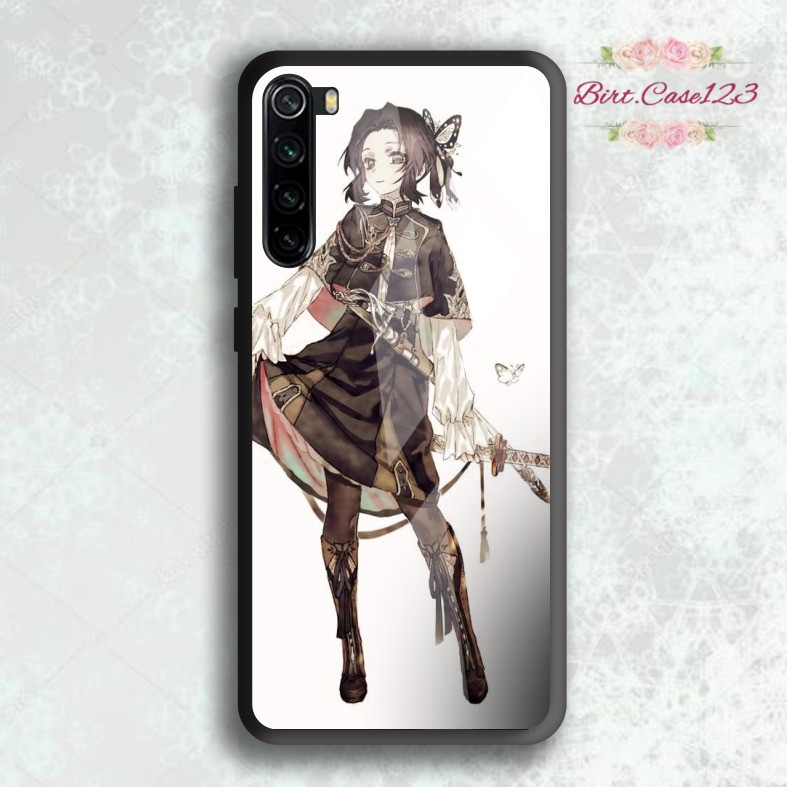 back case glass ANIME Oppo A3s A1k A5 A9 2020 A7 F9 A5s A31 A52 a53 A92 A37 A57 A59 A71 A83 BC2811