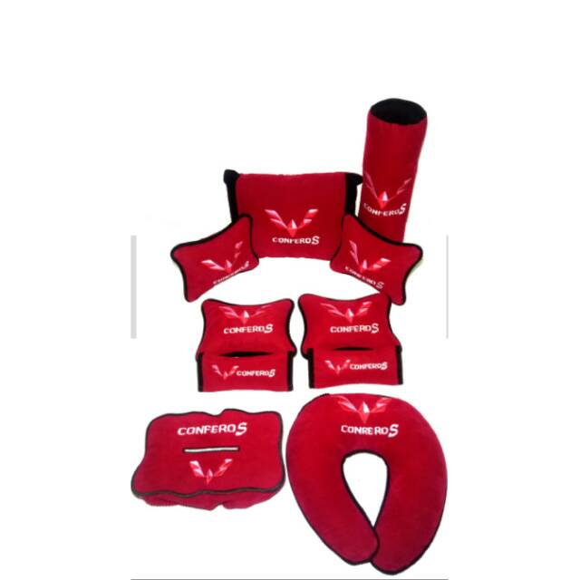 Bantal mobil Confero S headrest mobil aksesoris mobil