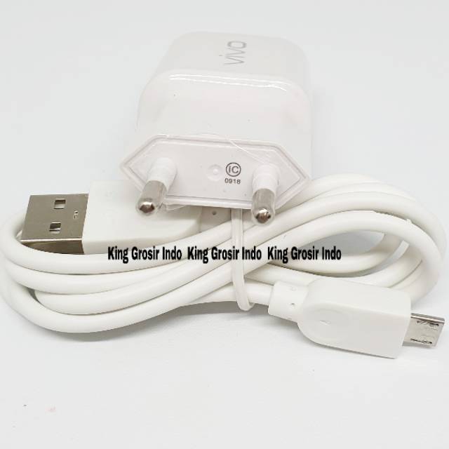 Charger Vivo 2A Micro USB Original OEM Casan Vivo Ori 99%