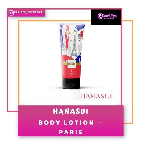 HANASUI Body Lotion - Paris