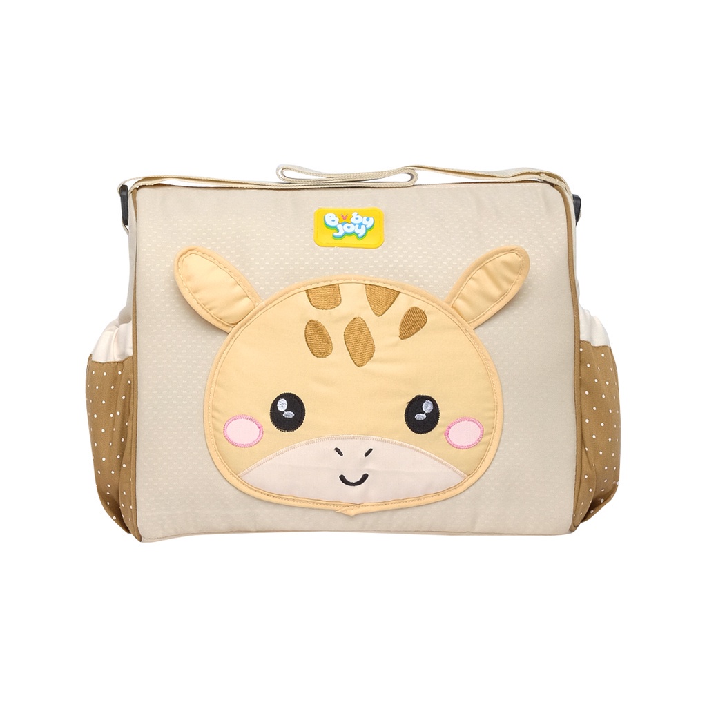 Baby Joy Tas Bayi Medium Giraffe Series - BJT1043 - ALD