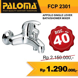 Faucet PALOMA  FCP 2301 Keran Kran Air Panas Dingin Bak 