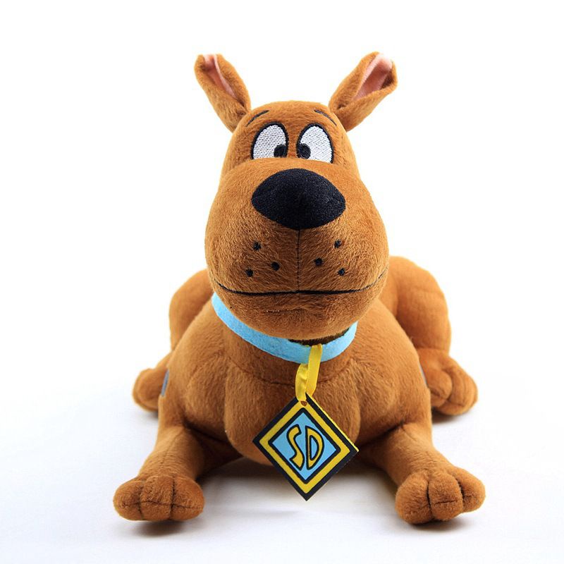 Mainan Plush Scooby-Doo 30cm /11.8in Boneka Kawaii Lembut Hewan Kartun Anak Hadiah