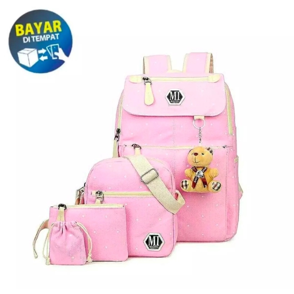 [COD]✓ Tas Sekolah Anak [Motif Dino] ★★★★★ +5