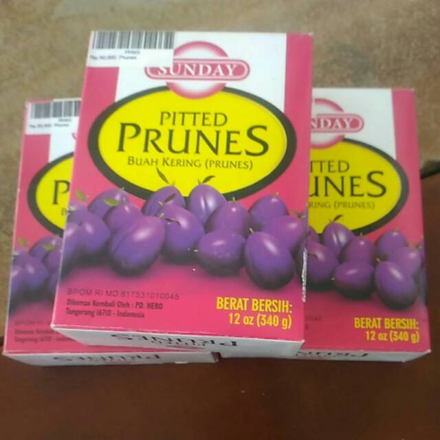 

Prunes