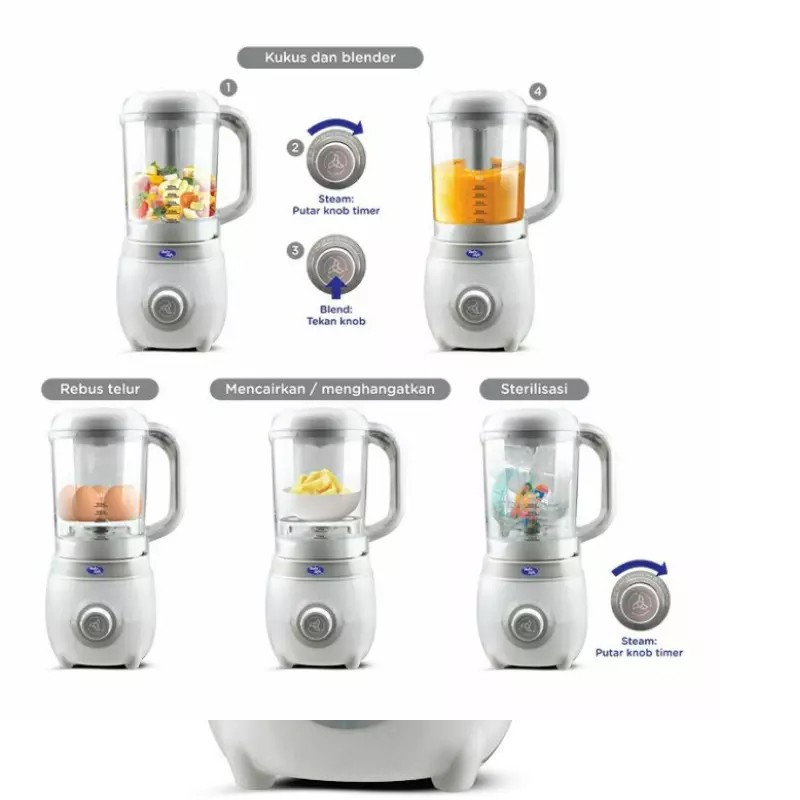 Baby Safe 6in1 Baby Food Maker LB012