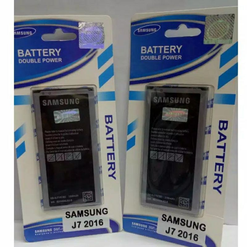 Batre samsung j7 2016