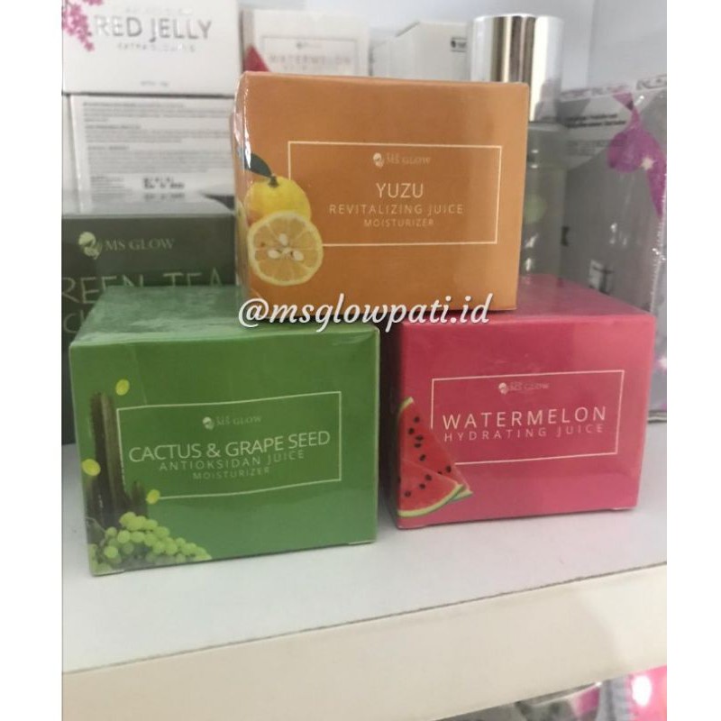 MS Glow Juice Moisturizer | Moisturizer Pelembab MS Glow | | MS GLOW PATI | MSGLOWPATI.ID