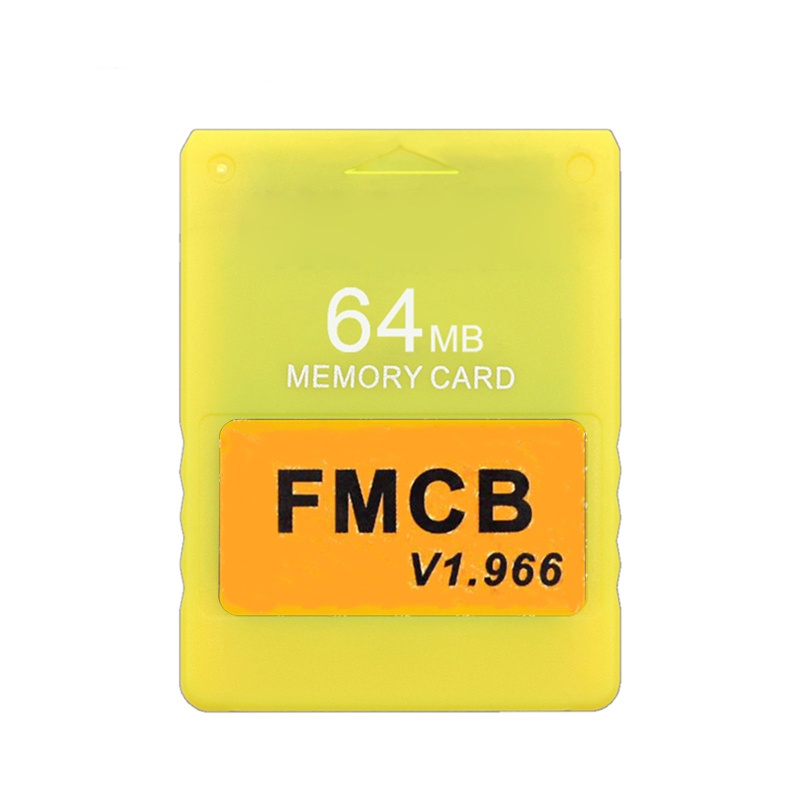 Gro Free McBoot v1 966kartu Program 8MB 16MB 32MB 64MB Memory Card Untuk Konsol PS2