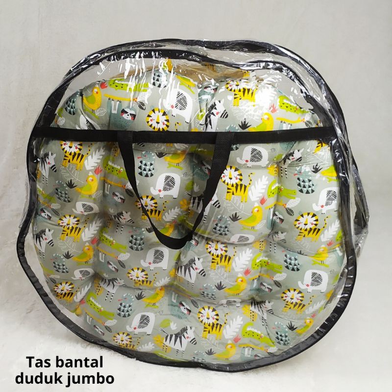 tas bantal duduk jumbo