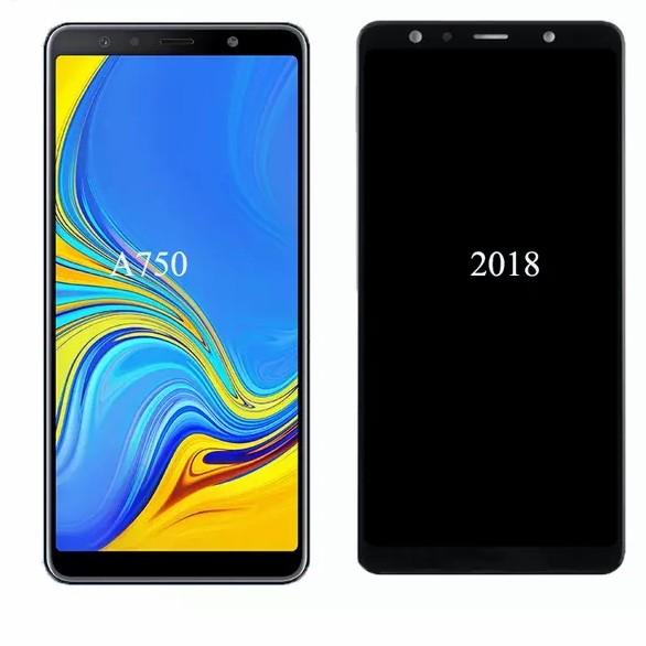 LCD TOUCHSCREEN SAMSUNG GALAXY A7 2018 / A750 - AMOLED