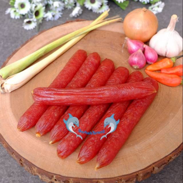 

Lapchiong Malaysia No.1 ENAK 500 Gram / Lapchiong / Sosis Babi