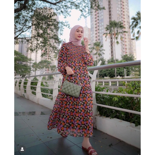 MANGO DRESS NADA PUSPITA
