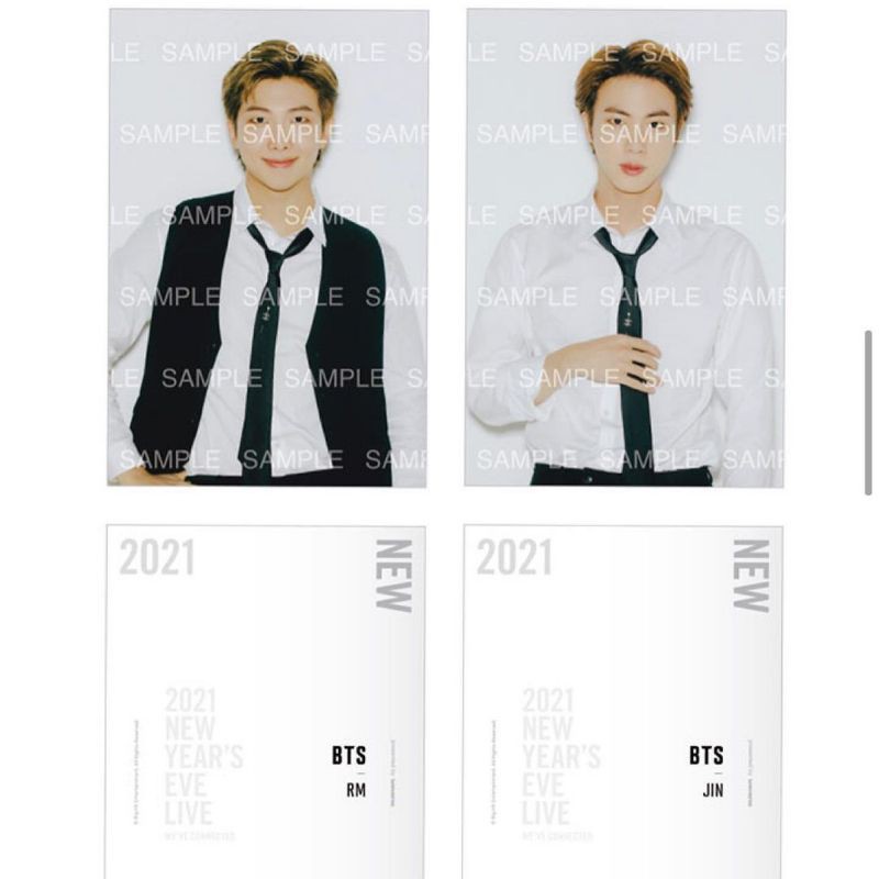 POSTCARD BTS NYEL (SHARING)