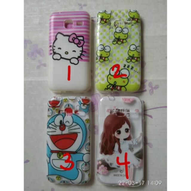 Soft case Samsung Galaxy J1 Mini (J105)