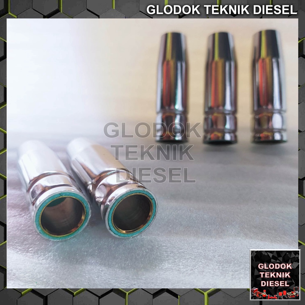 Conical NOZZLE Selongsong Las DAIDEN MIGi 130 NOZEL MIG 120 MIG130 130