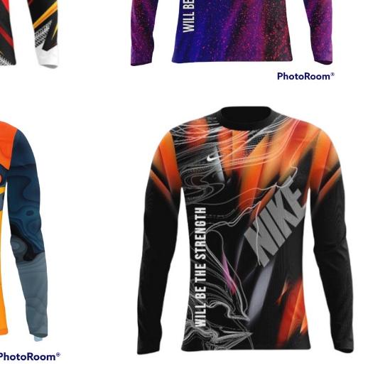 Baju jersey kaos lengan panjang mancing sepeda goes